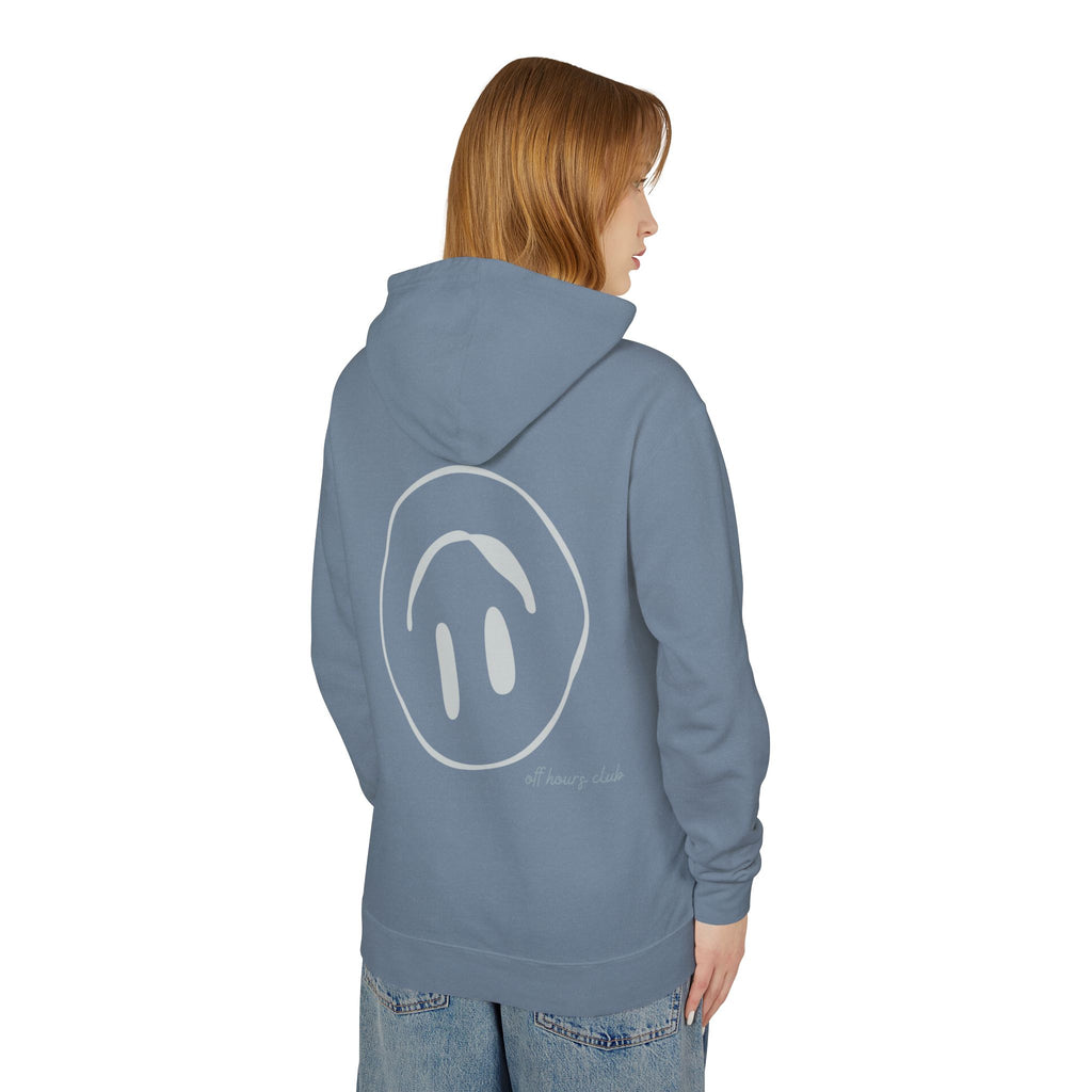 Off Hours Club Collection — Lightweight Hoodie