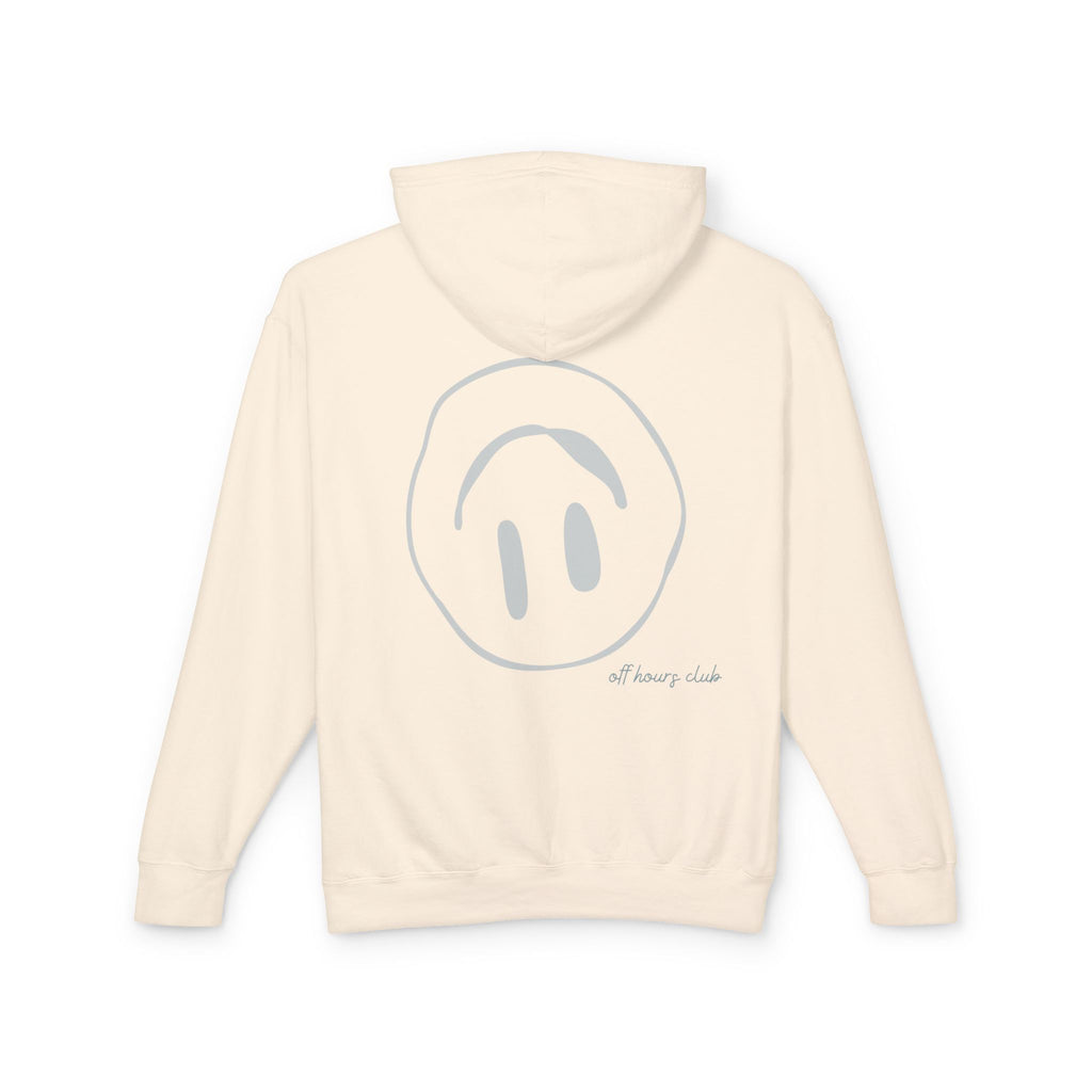 Off Hours Club Collection — Lightweight Hoodie