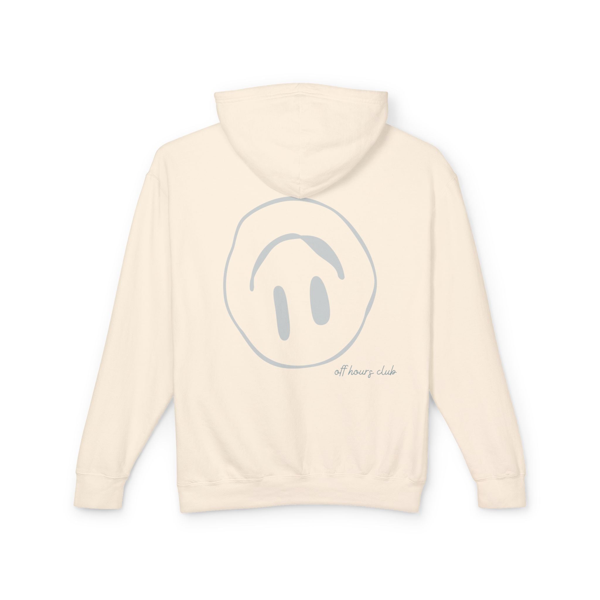 Off Hours Club Collection — Lightweight Hoodie
