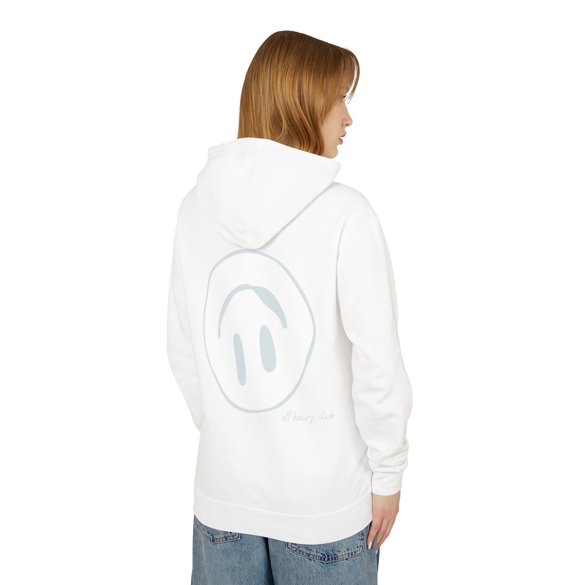 Off Hours Club Collection — Lightweight Hoodie