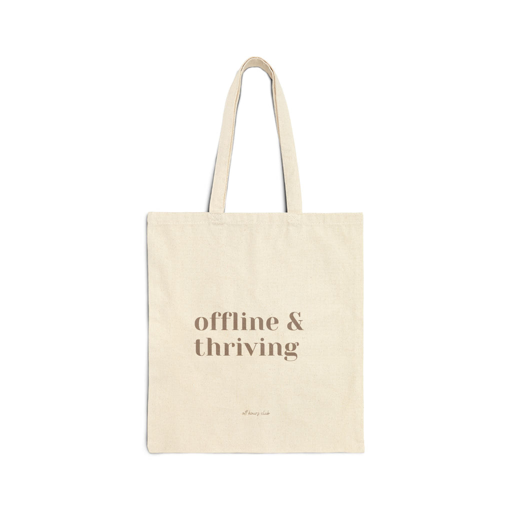 Off Hours Club Collection  — Minimalist Eco Shopper