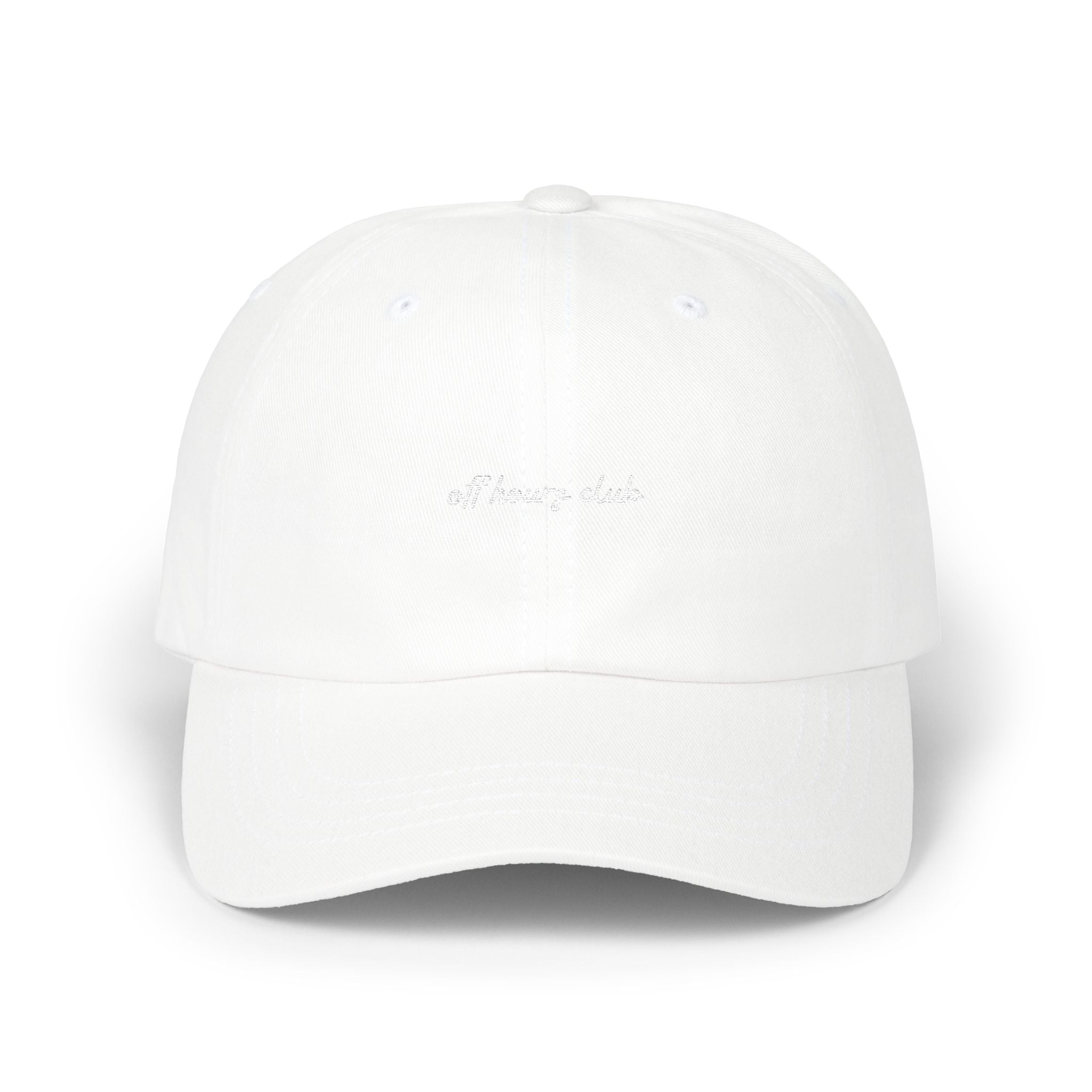 Off Hours Club Collection — Classic Dad Cap