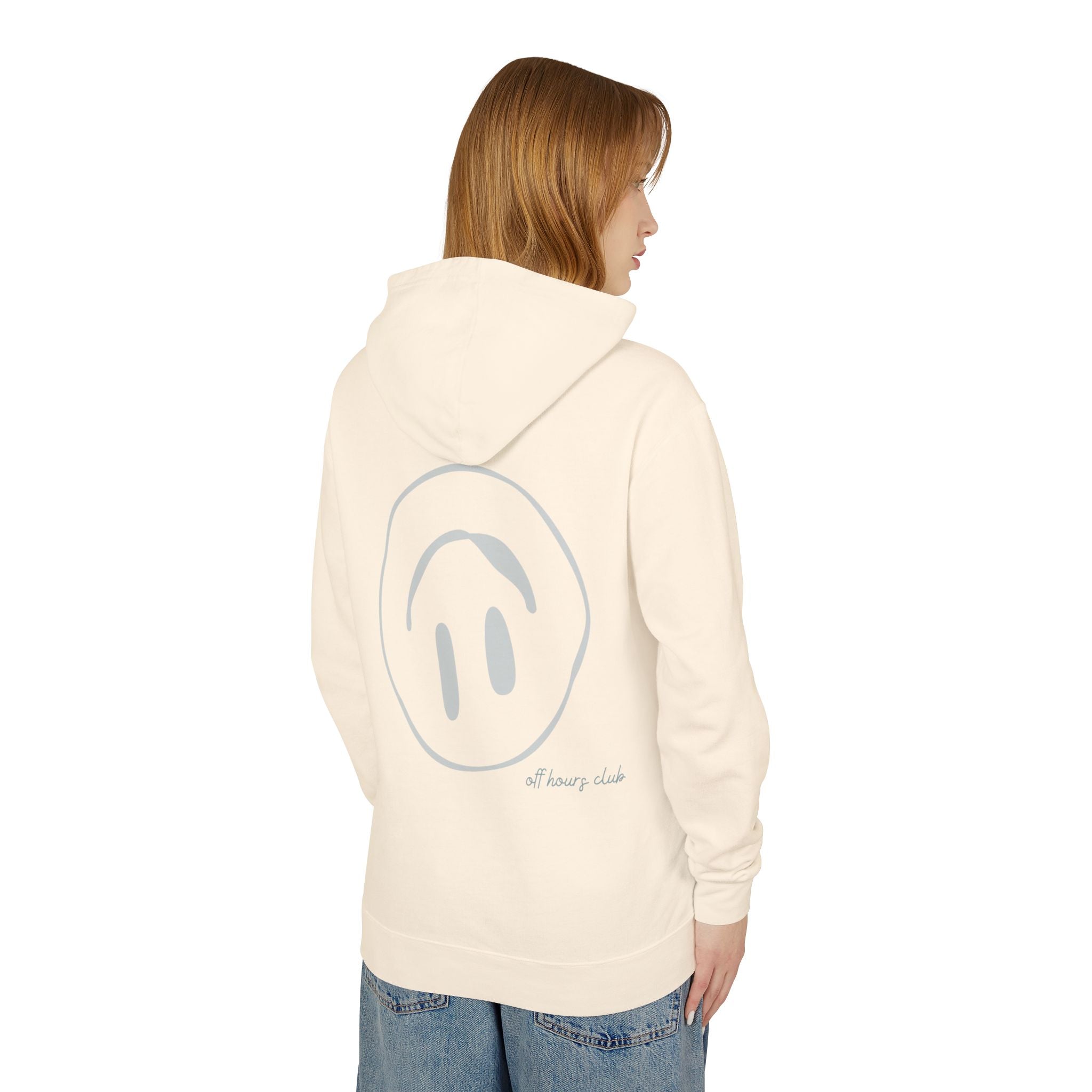 Off Hours Club Collection — Lightweight Hoodie