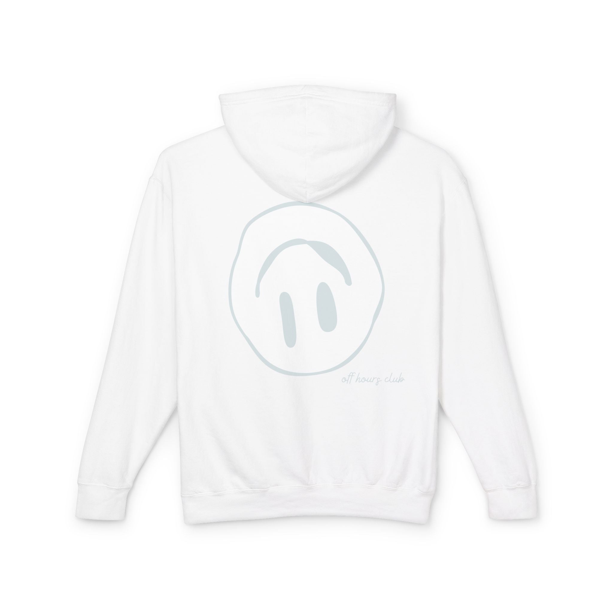 Off Hours Club Collection — Lightweight Hoodie
