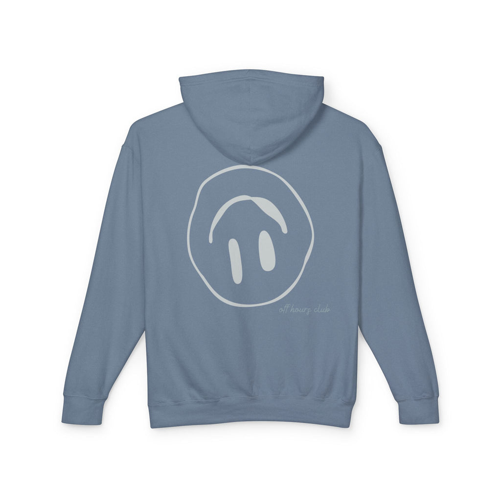 Off Hours Club Collection — Lightweight Hoodie
