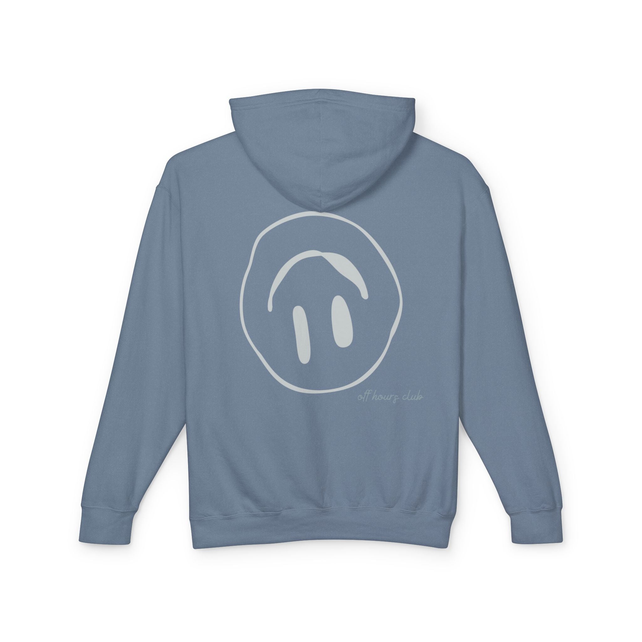 Off Hours Club Collection — Lightweight Hoodie